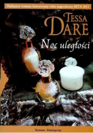 Noc uległości - Tessa Dare - książka  wyd. 2013