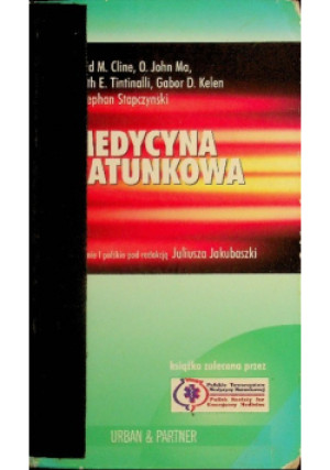 Medycyna ratunkowa - David M. Cline - książka  wyd. 2003