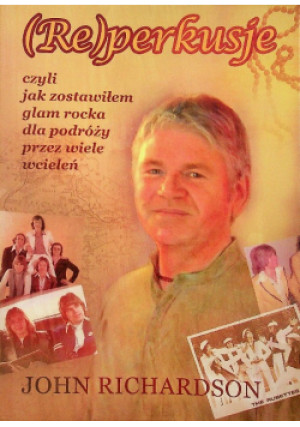 Reperkusje - John Richardson - książka  wyd. 2012