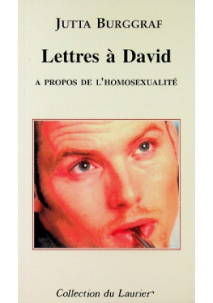 Lettres a david - Jutta Burggraf - książka  wyd. 2001