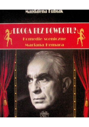 Droga bez powrotu ? - Magdalena Kubiak - książka  wyd. 2013