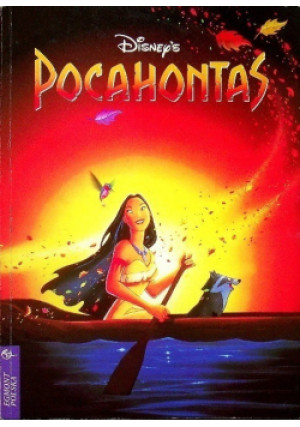 Pocahontas - Małgorzata Fabianowska - książka  wyd. 1995