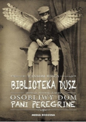 Biblioteka dusz - Ransom Riggs - książka fantasy wyd. 2016