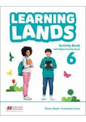 Learning Lands 6 Activity Book + Digital Book - Zbiorowa Praca - książka  wyd. 2024