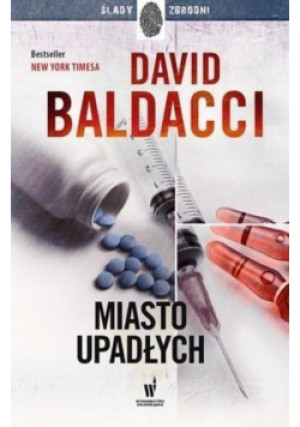 Miasto upadłych - David Baldacci - książka  wyd. 2018