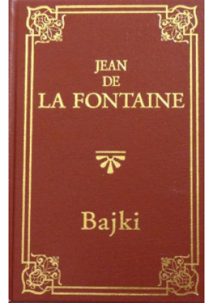 La Fontaine Bajki - Jean de La Fontaine - książka  wyd. 1955
