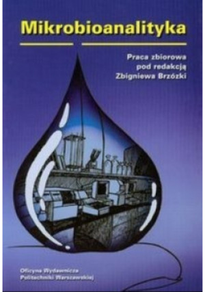 Mikrobioanalityka - Zbigniew Brzózka - książka  wyd. 2009