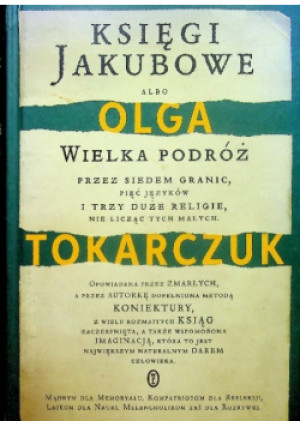 Księgi Jakubowe - Olga Tokarczuk - książka  wyd. 2014