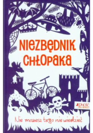 Niezbędnik chłopaka - książka  wyd. 2014