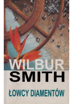 Łowcy diamentów - Wilbur Smith - książka  wyd. 1999