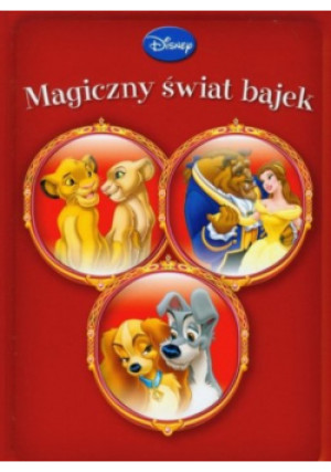 Magiczny świat bajek - książka  wyd. 2010