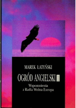 Ogród angielski - Marek Łatyński - książka  wyd. 1997