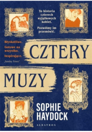 Cztery muzy - Sophie Haydock - książka  wyd. 2022