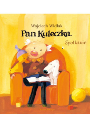 Pan Kuleczka Spotkanie - Wojciech Widłak - książka  wyd. 2004