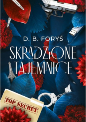 Skradzione tajemnice - D. B. Foryś - książka  wyd. 2024