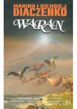 Waran - Marina Diaczenko, Siergiej Diaczenko - książka fantasy wyd. 2006