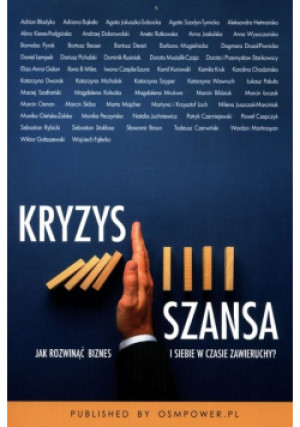 Kryzys Szansa - książka  wyd. 2021