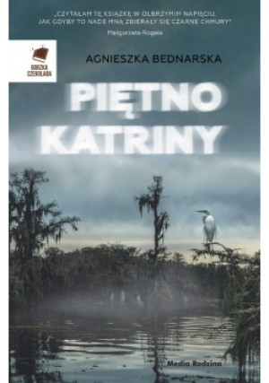 Piętno Katriny - Agnieszka Bednarska - książka  wyd. 2021