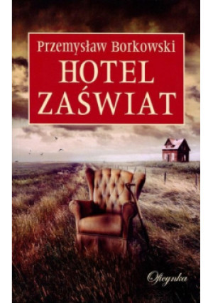 Hotel Zaświat - Przemysław Borkowski - książka  wyd. 2013