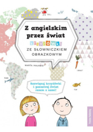 Z angielskim przez świat - Marta Hałabis - książka  wyd. 2020