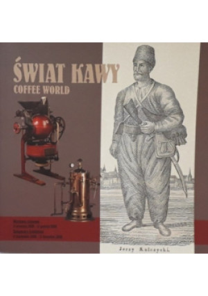 Świat kawy - Jerzy Kulczycki - książka  wyd. 2008