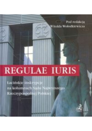 Regulae iuri - Praca Zbiorowa - książka  wyd. 2006