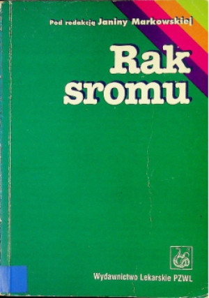 Rak sromu - Janina Markowska - książka  wyd. 2000
