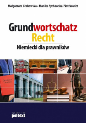 Grundwortschatz Recht - Małgorzata Grabowska - książka  wyd. 2016