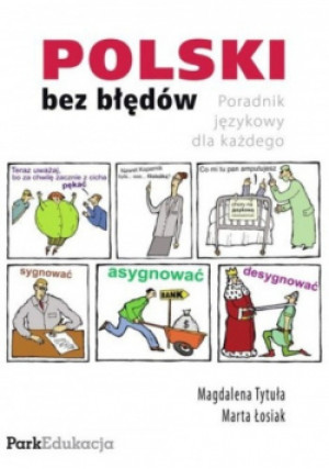 Polski bez błędów - Marta Łosiak, Magdalena Tytuła - książka  wyd. 2008