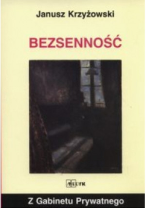 Bezsenność - Janusz Krzyżowski - książka  wyd. 2003