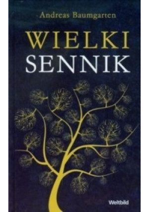 Wielki sennik - Andreas Baumgarten - książka  wyd. 2011