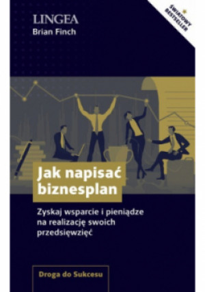 Jak napisać biznesplan - Brian Finch - książka  wyd. 2021