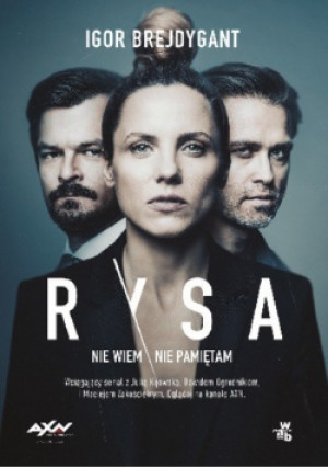 Rysa - Igor Brejdygant - książka  wyd. 2021