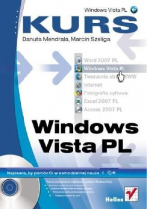 Windows Vista PL - Danuta Mendrala - książka  wyd. 2007