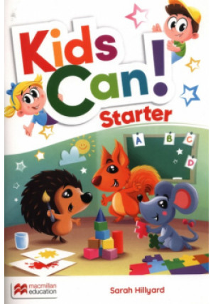Kids Can Starter - Sarah Hillyard - książka  wyd. 2024