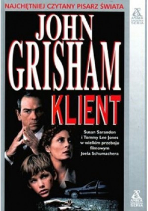 Klient - John Grisham - książka historyczna wyd. 1993