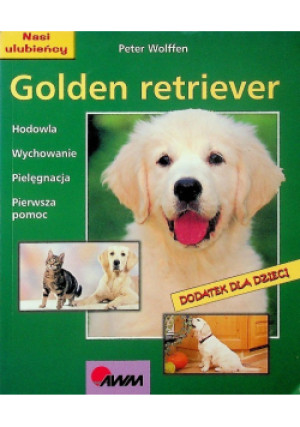 Golden retriver - Peter Wolffen - książka  wyd. 2004