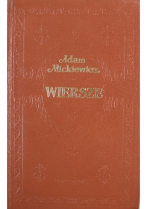 Mickiewicz Wiersze - Adam Mickiewicz - książka  wyd. 1976