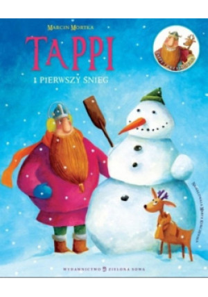 Tappi i pierwszy śnieg - Marcin Mortka - książka  wyd. 2013