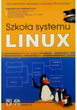 Szkoła systemu Linux - Jerzy Kaczmarek - książka  wyd. 2007