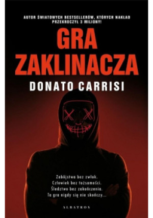 Gra zaklinacza - Donato Carrisi - książka  wyd. 2021
