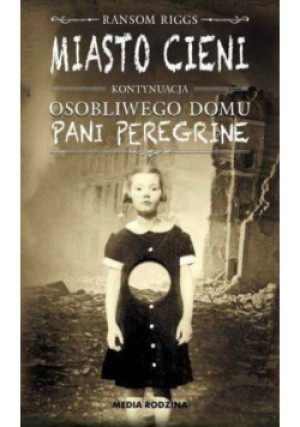 Miasto cieni - Ransom Riggs - książka historyczna wyd. 2014
