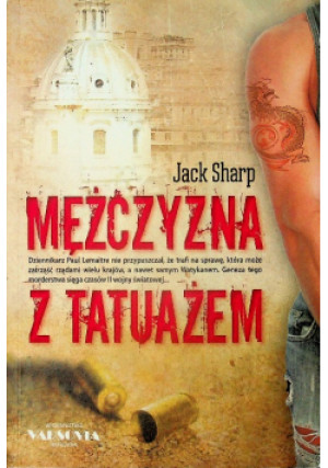 Mężczyzna z tatuażem - Jack Sharp - książka  wyd. 2014