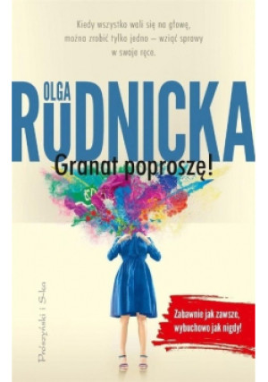 Granat poproszę - Olga Rudnicka - książka  wyd. 2016