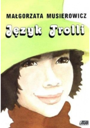 Język Trolli Tom 15 - Małgorzata Musierowicz - książka  wyd. 2004