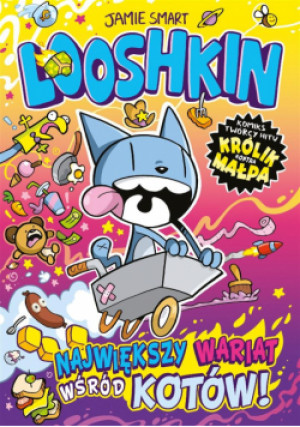 Looshkin T.1 - Smart Jamie - książka  wyd. 2023