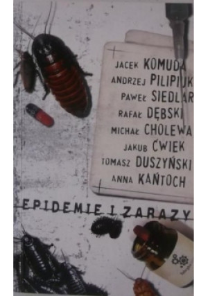 Epidemie i zarazy - książka fantasy wyd. 2008