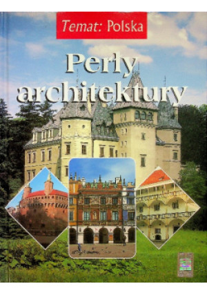 Perły architektury - Robert Kunkel - książka historyczna wyd. 2004