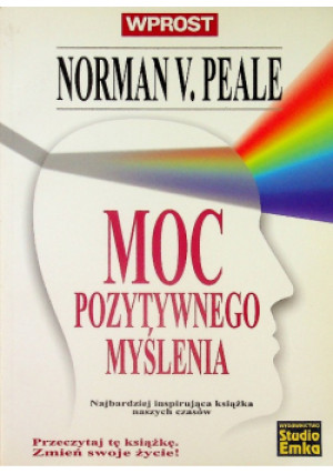 Moc pozytywnego myślenia - Norman V. Peale - książka  wyd. 2002