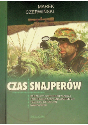 Czas snajperów - Marek Czerwiński - książka reportaż wyd. 2010